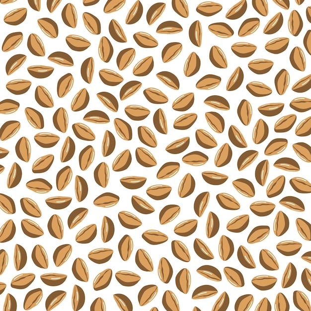 Vibrant Peanut Pattern - A Delightful Texture | Jiffy Designs