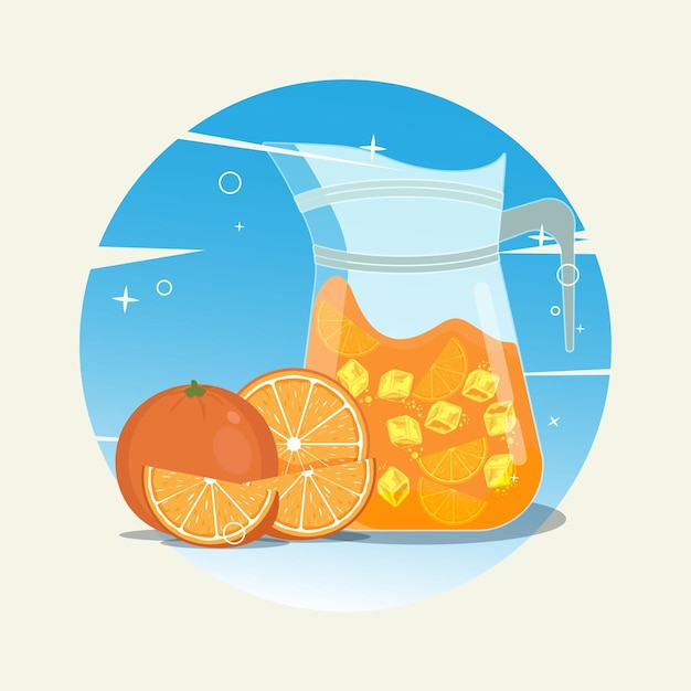Refreshing Citrus Delight: A Vibrant Fruit Infusion | Jiffy Designs