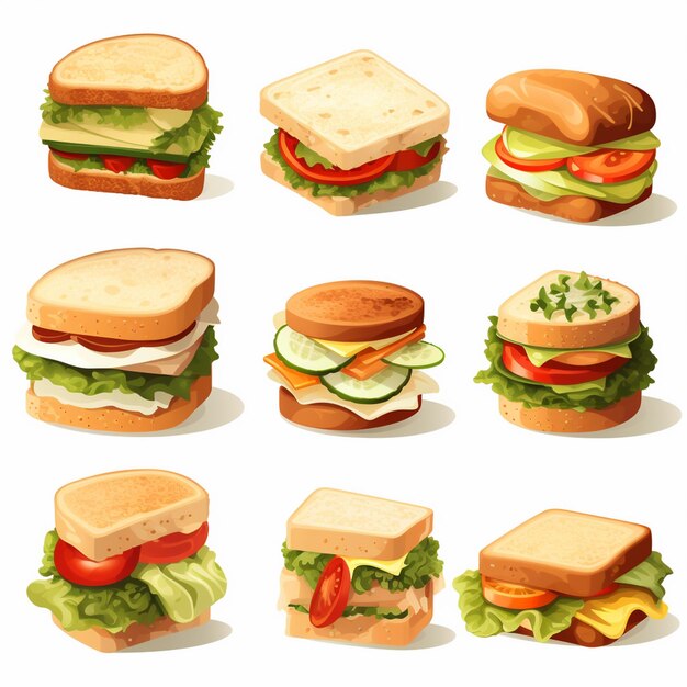 A Delectable Collection of Diverse Sandwich Designs | Jiffy Designs