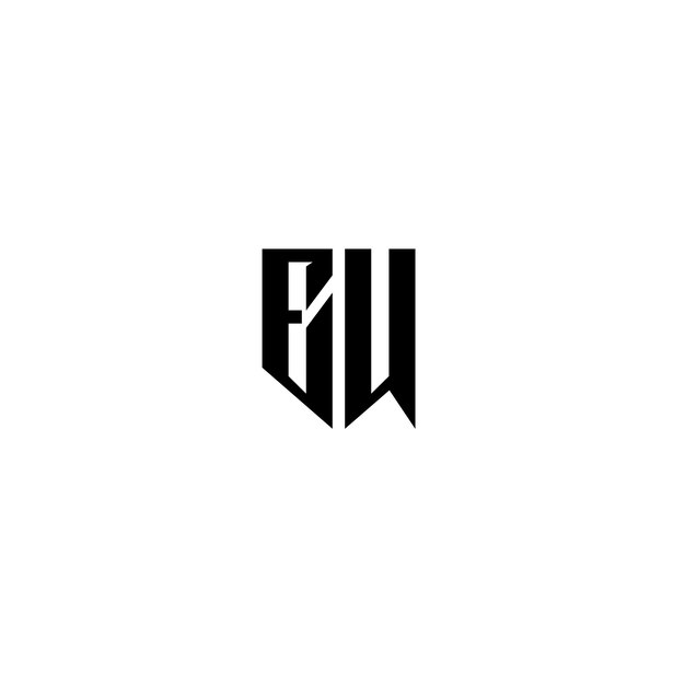 Striking Monogram Design with Bold Geometric Shapes | Jiffy Designs