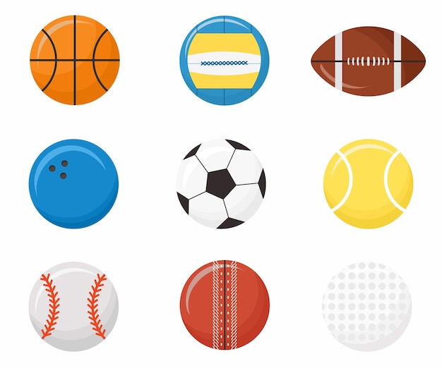 Diverse Collection of Vibrant Sports Balls and Equipment | Jiffy Designs