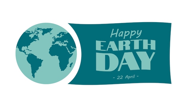 Celebrate Our Planet: Happy Earth Day Message and Globe | Jiffy Designs
