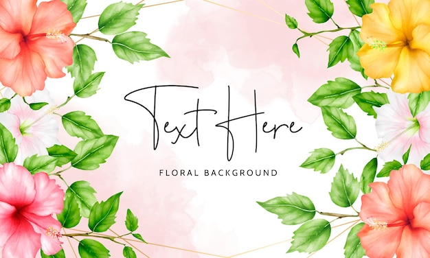 Vibrant Floral Background with Handwritten Text Overlay | Jiffy Designs