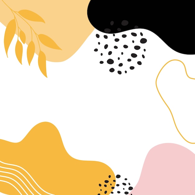 Vibrant Abstract Shapes and Textures | Jiffy Designs