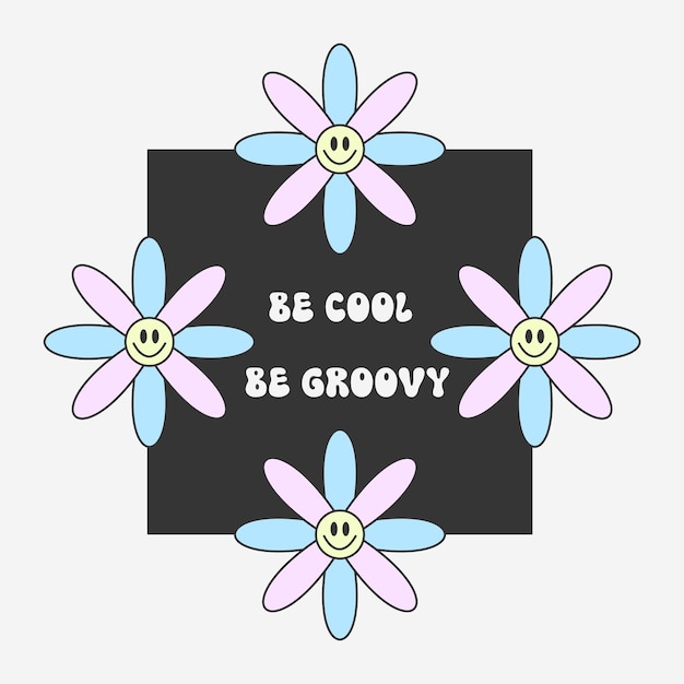 Vibrant Daisy Flowers with Uplifting Message | Jiffy Designs