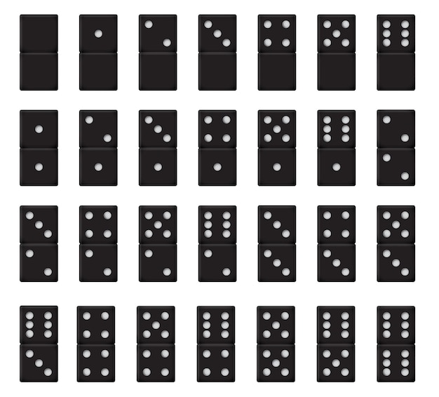Comprehensive Collection of Classic Domino Tiles | Jiffy Designs