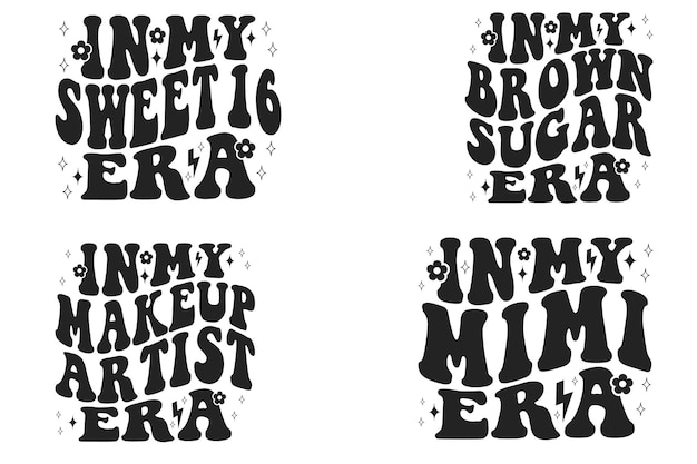 Retro-Inspired Typographic Designs with Playful Lettering | Jiffy Designs