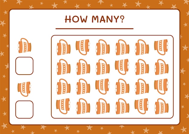 Engaging Counting Activity with Vibrant Autumn Imagery | Jiffy Designs