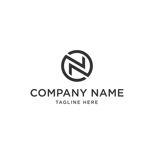 Modern Monogram Logo with Sleek Minimalist Typography | Jiffy Designs