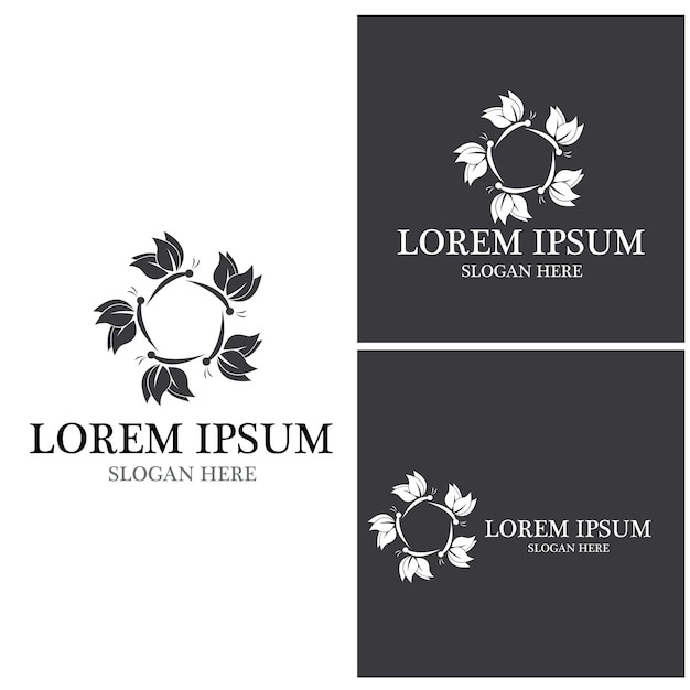 Elegant Floral Emblem Collection with Versatile Designs | Jiffy Designs