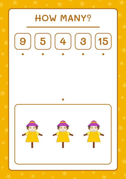 Cheerful Cartoon Characters Counting Fun | Jiffy Designs