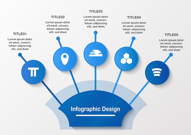 Vibrant Infographic Design with Captivating Symbols and Text | Jiffy ...