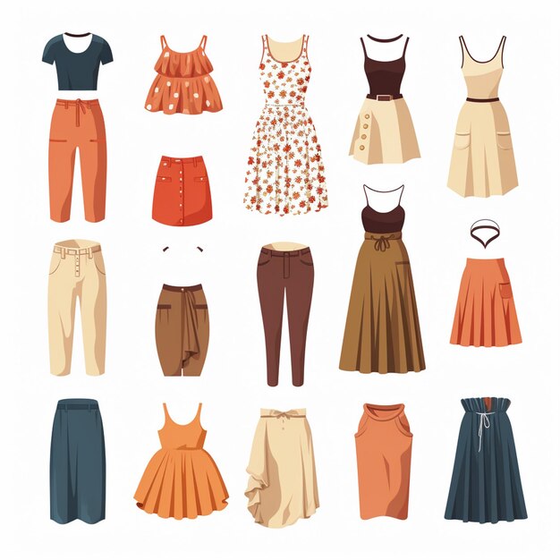 Vibrant Wardrobe Collection: Stylish Outfits for Every Occasion | Jiffy ...