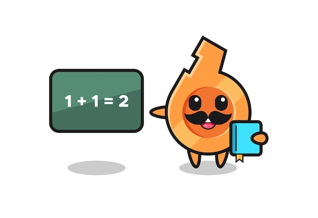 Cheerful Lightbulb Character Teaches Basic Math on Chalkboard | Jiffy ...