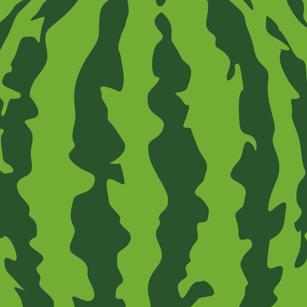Vibrant Watermelon Rind Texture in Lush Green Hues | Jiffy Designs