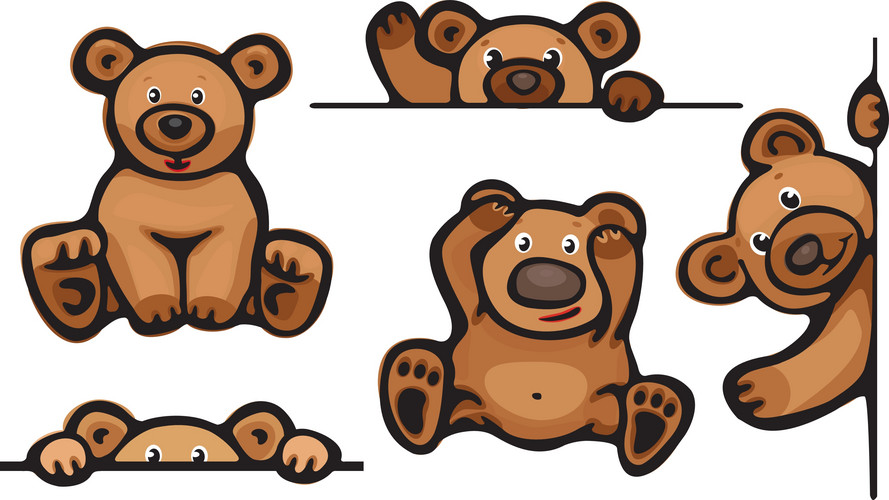 Funny Bears | Jiffy Designs