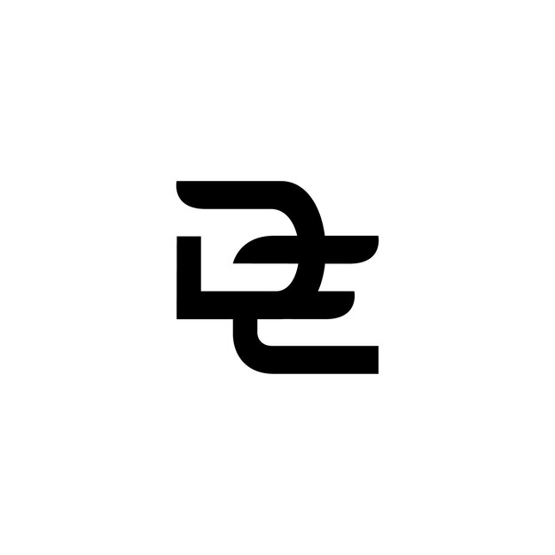 Sleek and Modern Monogram Logo Design | Jiffy Designs
