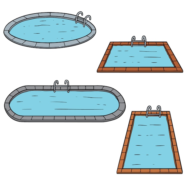 Diverse Collection of Stylized Swimming Pool Designs | Jiffy Designs