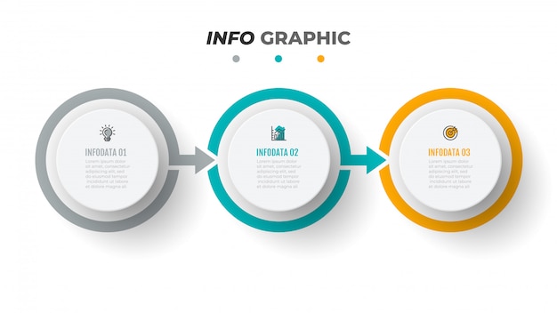 Captivating Infographic with Vibrant Circular Elements and Concise ...