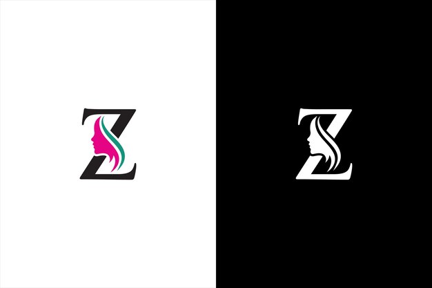 Stylized Monogram Z with Vibrant Geometric Shapes | Jiffy Designs