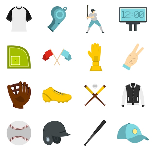 Diverse Collection of Baseball-Themed Graphic Elements | Jiffy Designs