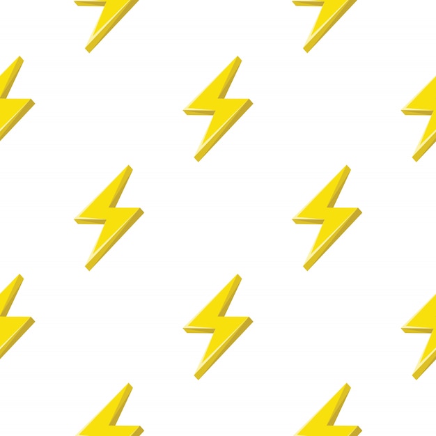 Vibrant Lightning Bolt Pattern | Jiffy Designs