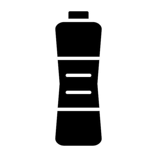 Minimalist Bottle Icon Showcases Sleek Design | Jiffy Designs