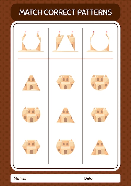 Match Correct Patterns of Diverse Architectural Structures | Jiffy Designs