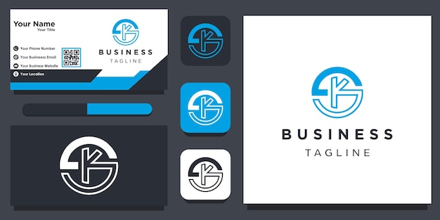 Sleek and Modern Business Logo with Stylized Letter Branding | Jiffy ...