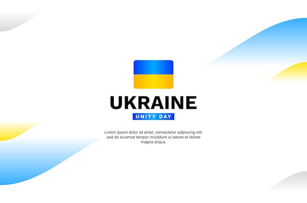 Vibrant Ukrainian Flag Symbolizing Unity and National Pride | Jiffy Designs