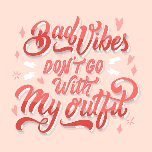 Vibrant Lettering Artwork with Playful Symbols and Phrases | Jiffy Designs
