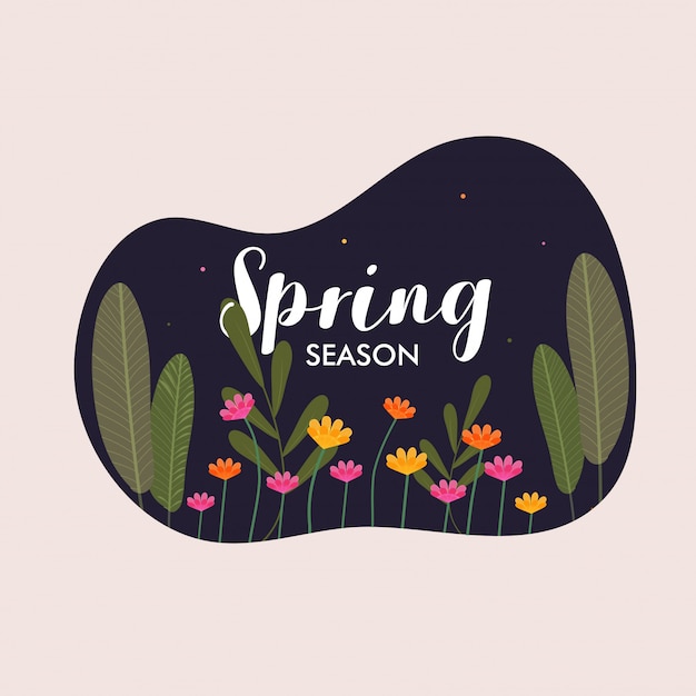 Vibrant Floral Landscape Celebrates the Arrival of Spring | Jiffy Designs