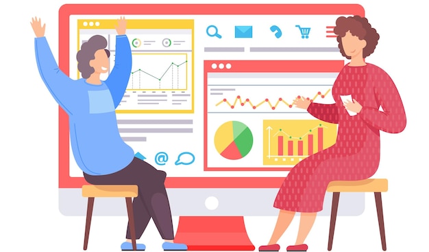 Collaborative Data Analytics: Visualizing Insights for Business Growth ...