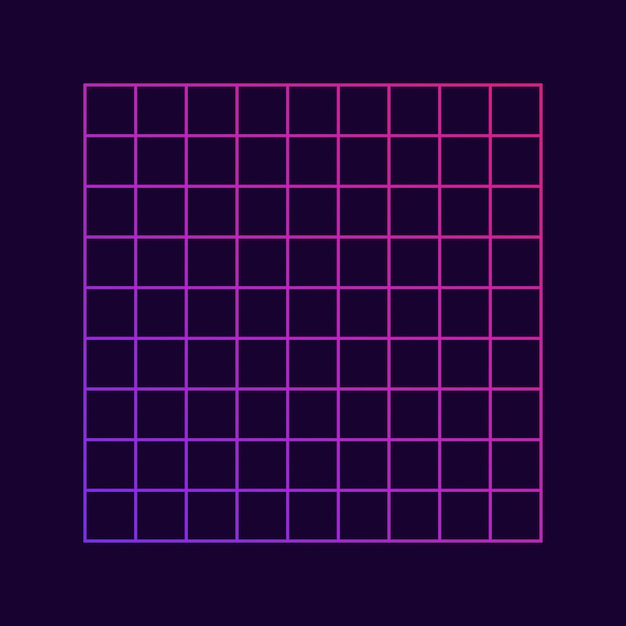 Vibrant Grid of Intersecting Violet and Indigo Lines | Jiffy Designs
