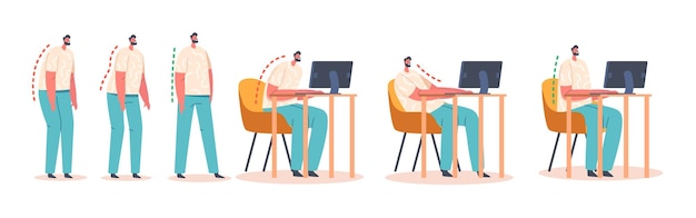Diverse Collection of Vibrant Illustrated Characters at Work | Jiffy ...