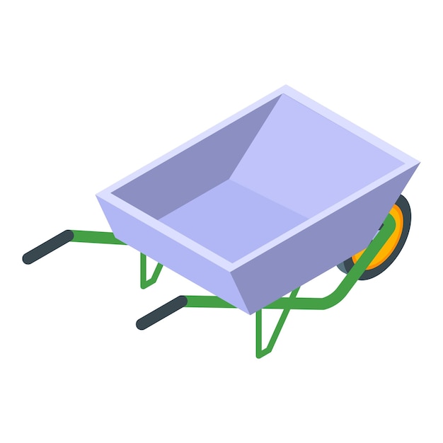 Vibrant Wheelbarrow with Striking Geometric Design | Jiffy Designs