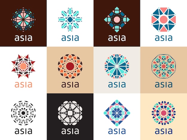 Vibrant Geometric Designs of the Asian Continent | Jiffy Designs
