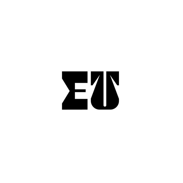 Bold and Striking Monogram Logo Design | Jiffy Designs