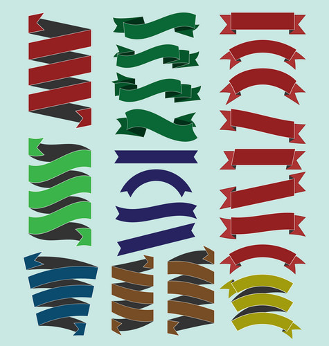 Ribbons Set | Jiffy Designs