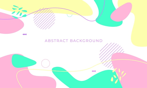 Vibrant Geometric Shapes in Pastel Hues Abstract Art | Jiffy Designs