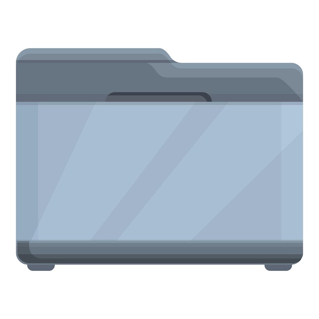 Sleek and Minimalist Folder Icon for Modern Design | Jiffy Designs
