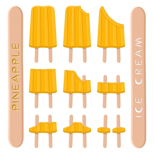Vibrant Collection of Delectable Ice Cream Popsicle Designs | Jiffy Designs