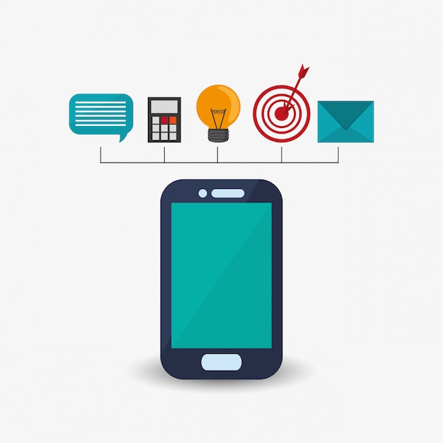 Vibrant Mobile App Icons Showcase Versatile Design Potential | Jiffy ...