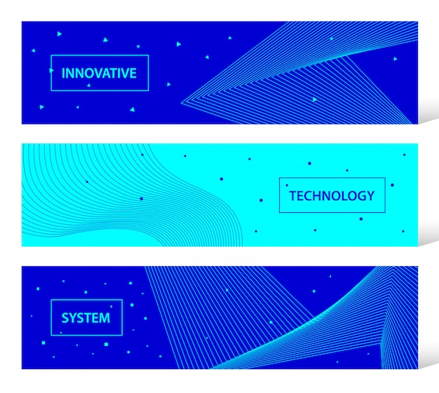 Vibrant Geometric Patterns Representing Innovative Technology | Jiffy ...