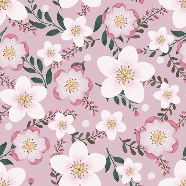 Delicate Floral Bouquet on Soft Pink Background | Jiffy Designs