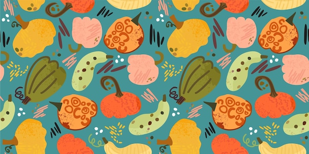 Vibrant Abstract Shapes and Textures in Playful Pattern | Jiffy Designs