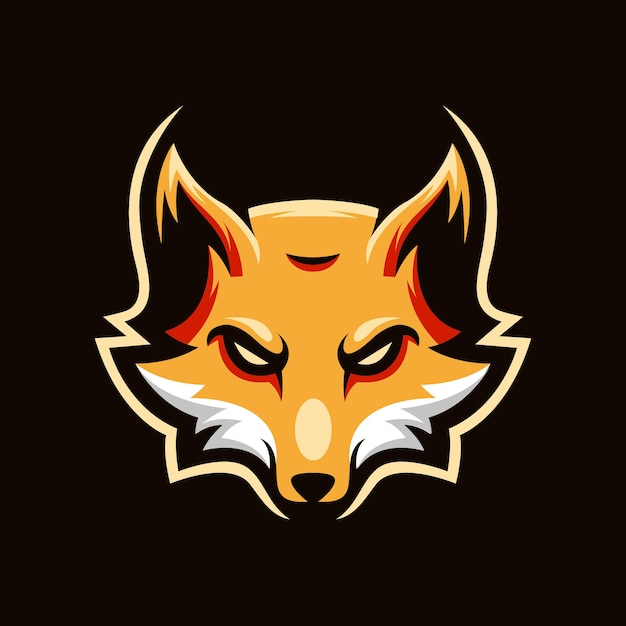 Fierce and Captivating Fox Mascot Logo | Jiffy Designs