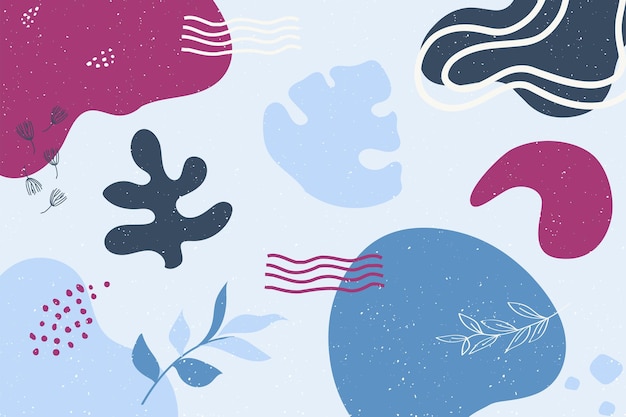 Vibrant Abstract Shapes and Patterns Collection | Jiffy Designs