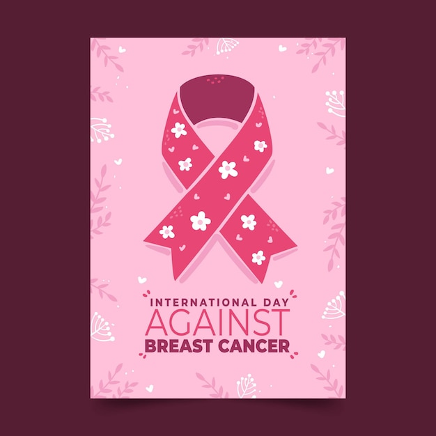 Vibrant Ribbon Raising Awareness for Breast Cancer | Jiffy Designs