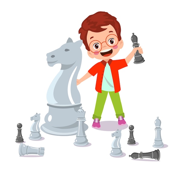 Young Chess Prodigy Strategizes with Giant Pieces | Jiffy Designs